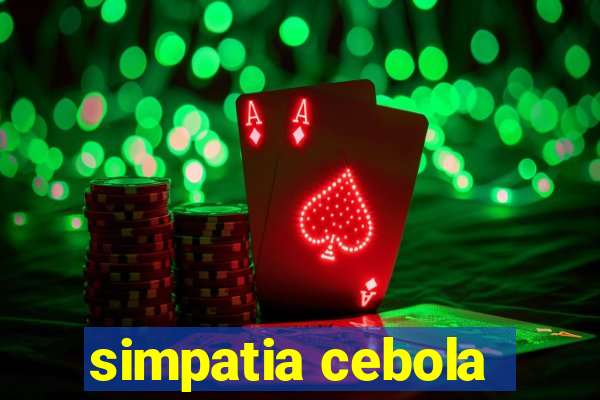 simpatia cebola